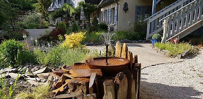 Le jardin de Saint Jean
