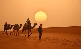 Bivouac Karim Sahara