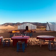 Bivouac Karim Sahara