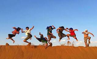 Bivouac Karim Sahara