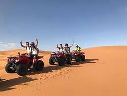 Bivouac Karim Sahara