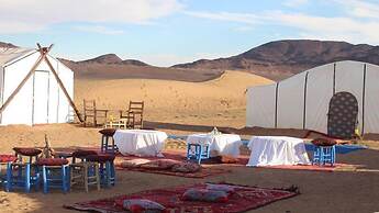 Bivouac Karim Sahara