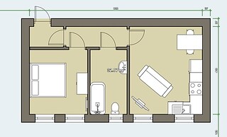 Smart Apartments - Atlantic Mansions