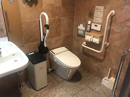 Toyoko Inn Shin Yamaguchi Station Shinkansen