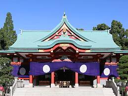 Toyoko Inn Tokyo Tameike-sanno-eki Kantei Minami