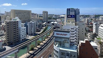 Toyoko Inn Okinawa Naha Asahibashi Ekimae