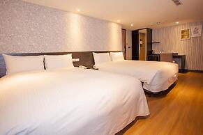 Golden Pacific Hotel- Taichung