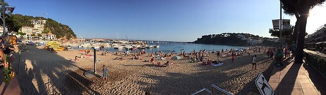 Apartamento Playa Llafranc 100 Costa Brava - Calle Coral