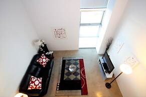Downtown Loft Style Condo Heated Parking