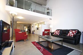 Downtown Loft Style Condo Heated Parking