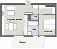 Duschel Apartments Wien-Hauptbahnhof