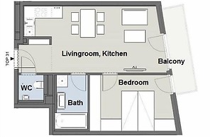 Duschel Apartments Wien-Hauptbahnhof