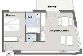 Duschel Apartments Wien-Hauptbahnhof