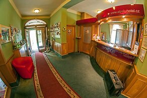 Alpský hotel