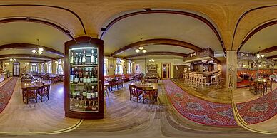 Alpský hotel