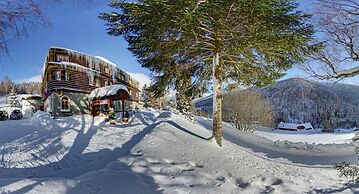 Alpský hotel