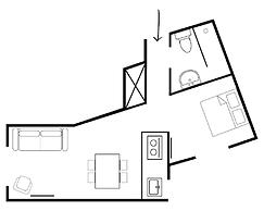 Apartments du Louvre - St-Honoré
