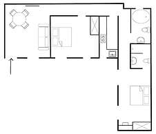 Apartments du Louvre - Le Marais