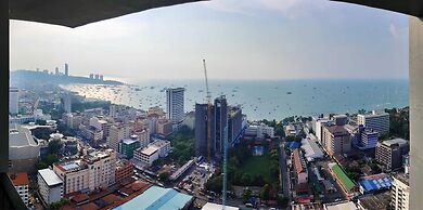 Pattaya Central Sea View Pool Suite
