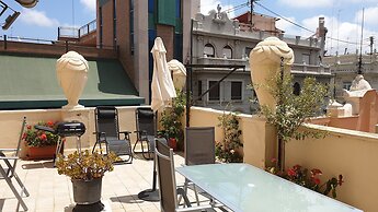 Atico de lujo plaza ayuntamiento pet friendly