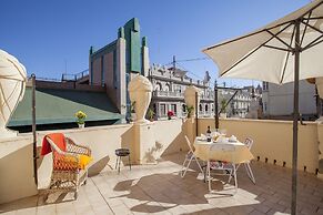 Atico de lujo plaza ayuntamiento pet friendly
