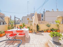 Atico de lujo plaza ayuntamiento pet friendly