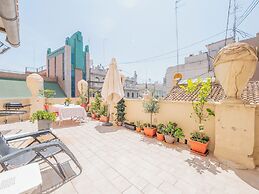 Atico de lujo plaza ayuntamiento pet friendly
