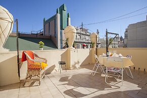Atico de lujo plaza ayuntamiento pet friendly