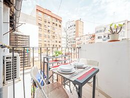 ATICO RUZAFA Centro Ciudad pet friendly