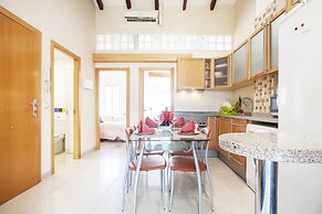 ATICO RUZAFA Centro Ciudad pet friendly