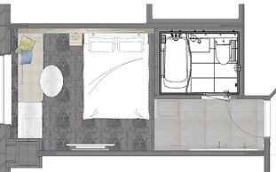 JR Kyushu Station Hotel Kokura