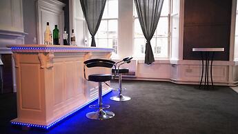 Princes Street Party Palace Edinburgh