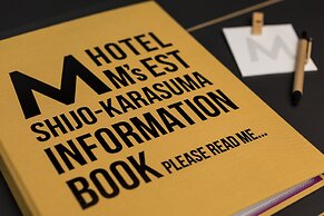 Hotel M’s Est Shijo - Karasuma