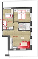 A CASA Juwel - Ski in & Out Appartements