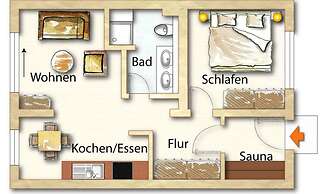 Villa Frigga & Villa Freia