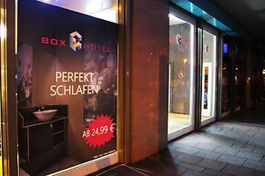 BoxHotel Göttingen App Based Hotel