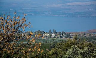 Sea of Galilee Panoramic View