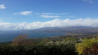 Sea of Galilee Panoramic View