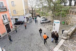 Lisbon Cosy in the Castle Apartment