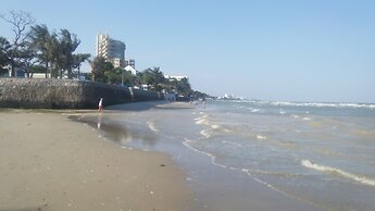 Beachfront Family Penthouse Hua Hin