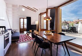 B&B HOTEL Madrid Centro F46 Apartamentos