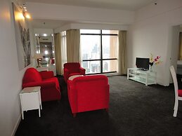 Sky Apartment at Times Square