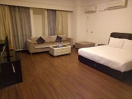 Sky Apartment at Times Square