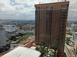 Sky Apartment at Times Square