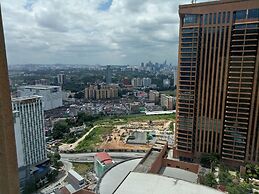Sky Apartment at Times Square