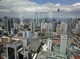 Sky Apartment at Times Square