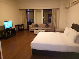 Sky Apartment at Times Square