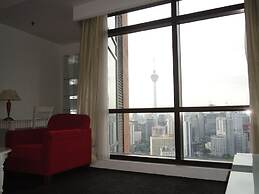 Sky Apartment at Times Square