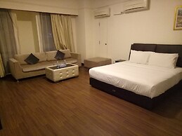 Sky Apartment at Times Square