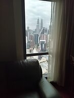 Sky Apartment at Times Square